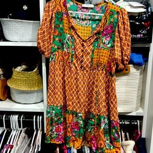 Ces Femme boho dress ( like new)